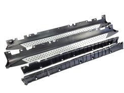 Боковые подножки (пороги) до BMW X5 E-70 2007–2013