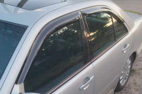 Вітровики Mercedes E-class W210 1995-2002, седан, HIC (4 шт)