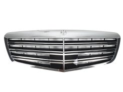 Решетка радиатора Chrome (Тайвань) AMG для Mercedes-Benz S-Class W221 2009–2013