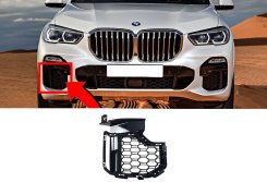 Решетки в бампер RH на BMW X5 G05 2018-2022 года