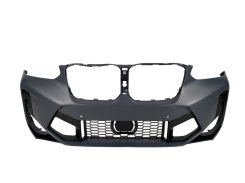 Передний бампер (в стиле X3M F97) BMW X3 G01 2022–2024 года.