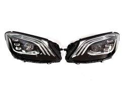Передні фари на Mercedes S-Class W2 2017-2020 року ( Multibeam Led)