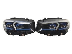 Фары Laser BMW 3 G20 / G21 2022–2024, оригинал б/у, с блоками, Европа