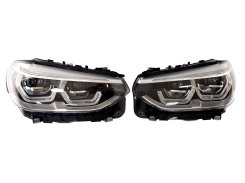 Передние фары на BMW X3 / X4 G01 / G02 ( Full Led Adaptive )