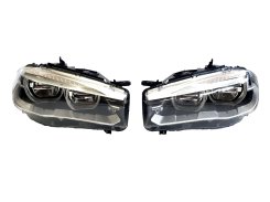 Передние фары Full Led Adaptive на BMW X5 F15 / X6 F16 ( Европа Оригинал )