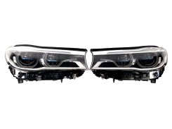Передние фары Laser BMW 7 G11 / G12 2015–2019, оригинал б/у, пара