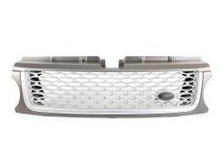 Решетка радиатора Range Rover Sport L320 2010–2013 рік silver grill