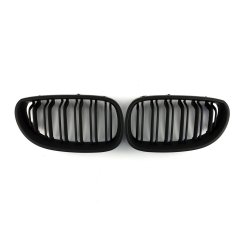 Ноздри M-Look (черный матовый) BMW 5 серия E60/E61 2003-2010, GBT