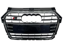 Решетка радиатора Audi A1 S1 2014–2018 Chrome Black