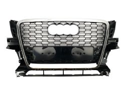Решетка радиатора Chrome Black (в стиле RSQ5 80A) для AUDI Q5 8R 2008–2012