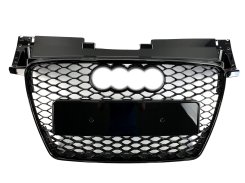 Решетка радиатора Full Black (в стиле TTRS) для Audi TT 8J 2010–2014