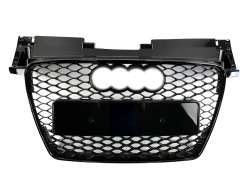 Решетка радиатора Full Black (в стиле TTRS) для Audi TT 8J 2010–2014