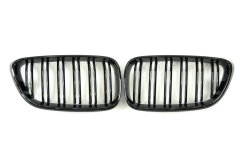 Решетка радиатора ноздри BMW 2 Series F22/F23 2013–2019 рік Черный Глянец