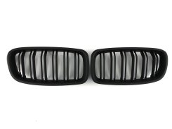 Ноздри Черный мат (Двойные M-Look) для BMW 3 Series F30 / F31 2011–2018