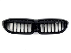 Ніздрий Черный глянец (1 BAR) для BMW 3 Series G20 / G21 2018–2022