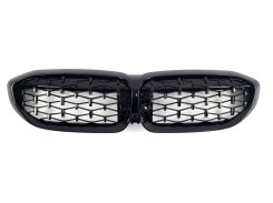 Ноздри Black Diamond для BMW 3 Series G20/G21 2018–2022