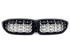 Ноздри Silver Diamond для BMW 3 Series G20/G21 2018–2022