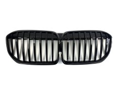 Ніздрий Черный глянец (1 BAR) для BMW 7 Series G11 / G12 2019–2023