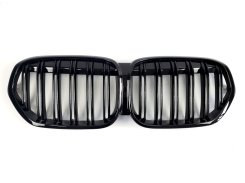 Ноздри Черный глянец (Двойные M-Look) для BMW X1 F48 2019–2022