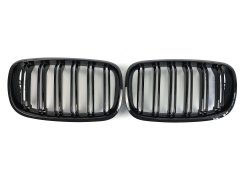 Решетка радиатора BMW X5 Series E70 2007–2013 рік Черный Глянец