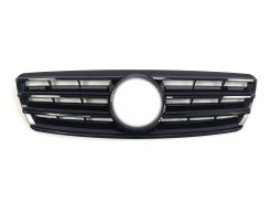 Решетка радиатора Mercedes C-Class W203 2000-2007год CL All Black(chrome star)