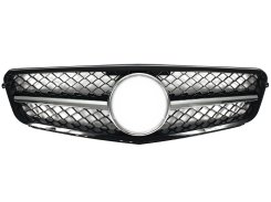 Решетка радиатора Mercedes C-Class W204 2007–2014 рік W/Moulding