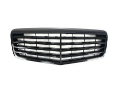 Решетка радиатора Mercedes E-Class W211 2006–2009 рік Assy All Black