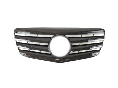 Решетка радиатора Mercedes E-Class W211 2006-2009год CL All Black