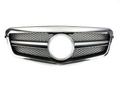 Решетка радиатора Mercedes E-Class W212 2009–2013р SL Chrome