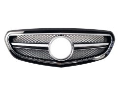 Решетка радиатора Black CLASSIC SL для Mercedes-Benz E-Class W212 2013–2016