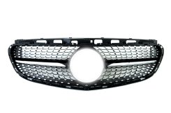 Решетка радиатора Diamond Black для Mercedes-Benz E-Class W212 2013–2016