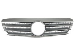 Решетка радиатора Mercedes S-Class W220 1998–2002 рік CL Silver