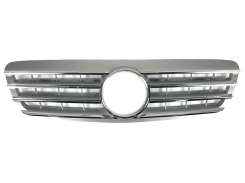 Решетка радиатора Mercedes S-Class W220 1998–2002 рік CL Silver