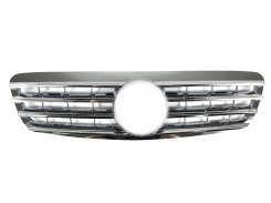 Решетка радиатора Chrome CL для Mercedes-Benz S-Class W220 1998–2002