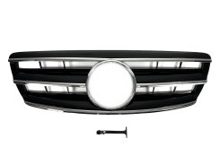 Решетка радиатора Mercedes S-Class W220 2002–2005 рік CL Black