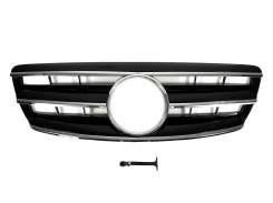 Решетка радиатора Mercedes S-Class W220 2002–2005 рік CL Black