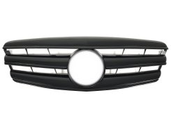 Решетка радиатора Mercedes W221 S-Class 2005–2009 CL All Black