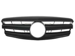 Решетка радиатора Mercedes W221 S-Class 2005–2009 CL All Black