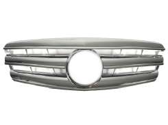 Решетка радиатора Mercedes S-Class W221 2005–2009 CL Chrome