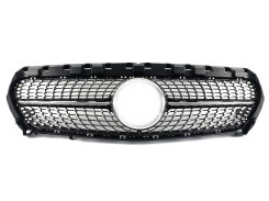 Решетка радиатора Mercedes CLA-Class W117 2013–2017 рік Diamond Black