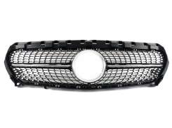 Решітка радіатора Mercedes CLA-Class W117 2013–2017 рік Diamond Black
