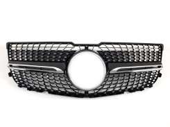 Решетка радиатора Mercedes GLK-Class X204 2012–2015 рік Diamond Black