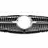 Решетка радиатора Mercedes GLK-Class X204 2012–2015 рік Diamond Silver — фото 2