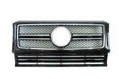Решетка радиатора Mercedes G-Class W463 1990–2015 рік AMG Black Chrome