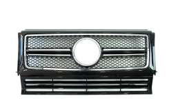 Решетка радиатора Mercedes G-Class W463 1990–2015 рік AMG Black Chrome