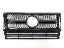 Решетка радиатора ALL Black SL на Mercedes-Benz G-Class W463 1990-2018 года