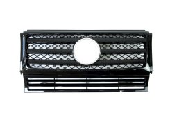 Решетка радиатора Mercedes G-Class W463 1990-2015год CL Black