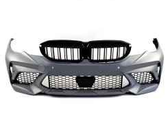 Передний бампер на BMW 3 Series G20 2019-2022 год