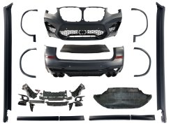 Комплект обвесов (стиль X3M F97) на BMW X3 G01 2018-2022 года