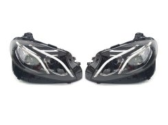 Передние фары для Mercedes E-Class W213 2016–2020 года (Led Hight Performance)